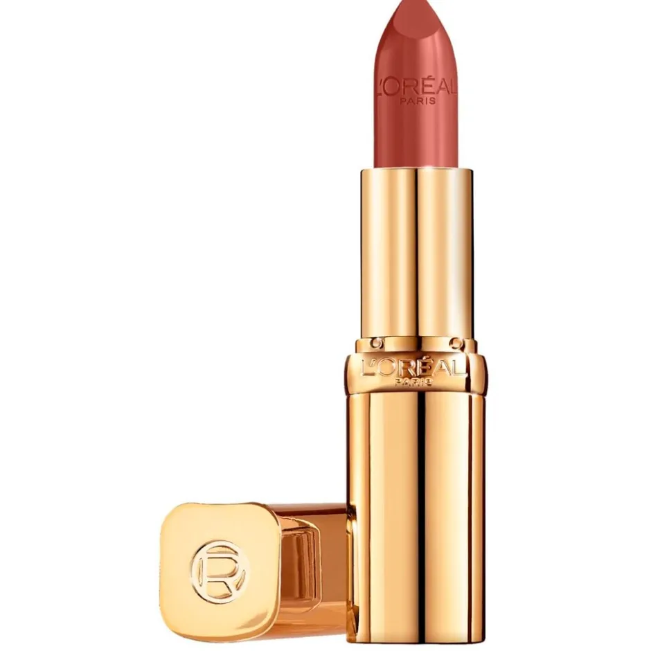 L'Oreal L'Oréal Paris Color Riche Nude Intense 635 Worth It Medium Satin Lippenstift< Lipmake-Up