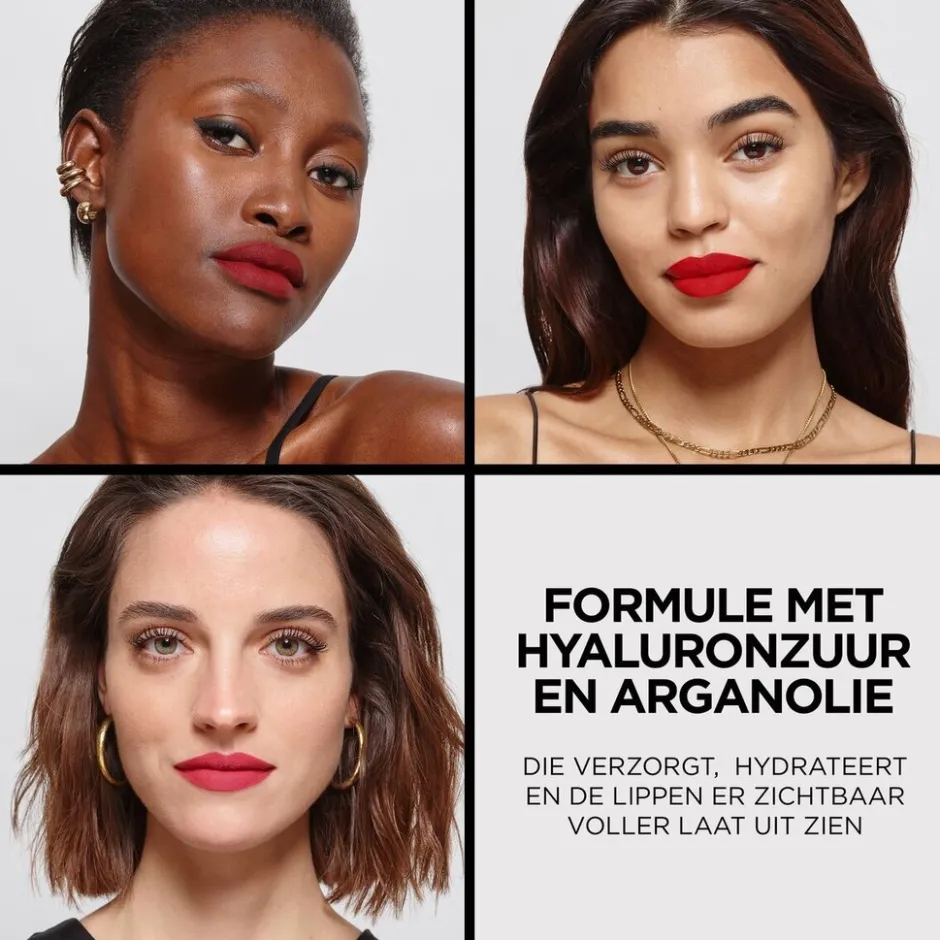 L'Oreal L'Oréal Paris Color Riche Volume Matte 480 Plum Dominant Intense Lippenstift< Lipmake-Up