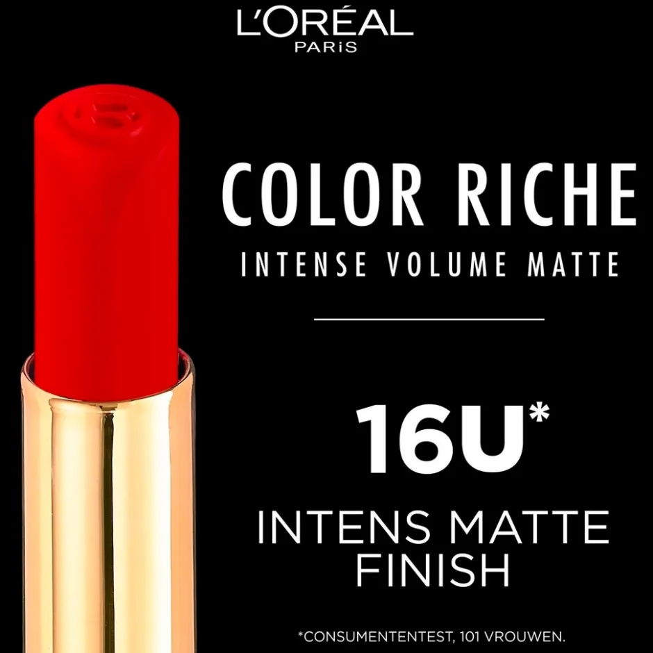 L'Oreal L'Oréal Paris Color Riche Volume Matte 480 Plum Dominant Intense Lippenstift< Lipmake-Up