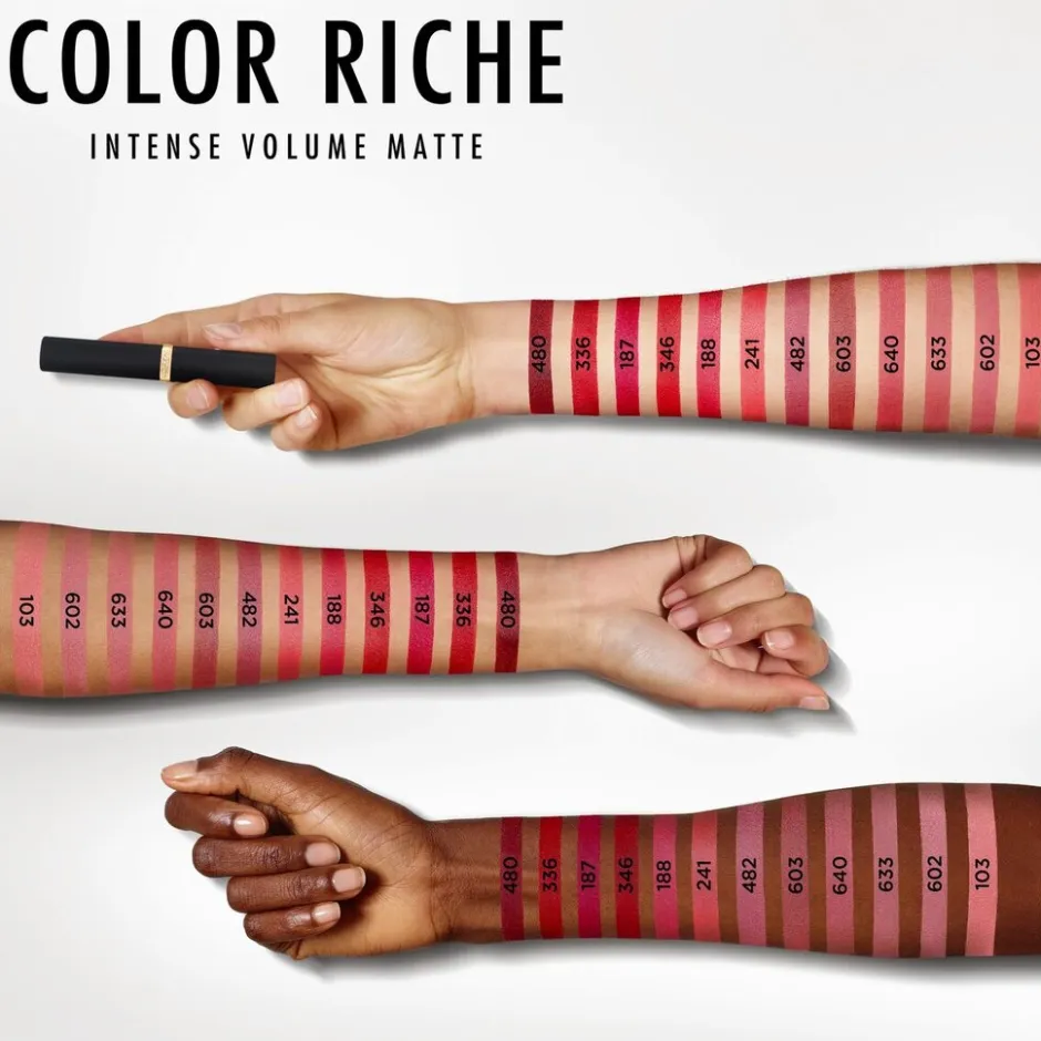 L'Oreal L'Oréal Paris Color Riche Volume Matte 480 Plum Dominant Intense Lippenstift< Lipmake-Up