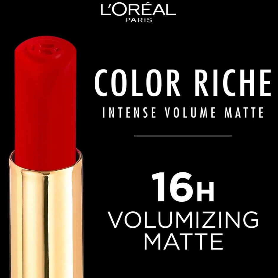 L'Oréal Paris Color Riche Volume Matte 241 Coral Irreverent Intense Lippenstift|L'Oreal Hot