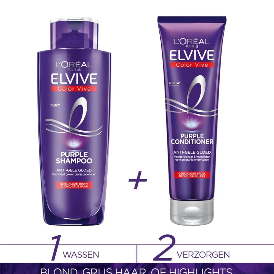 Elvive L'Oréal Paris Color-Vive Purple Conditioner< Conditioner