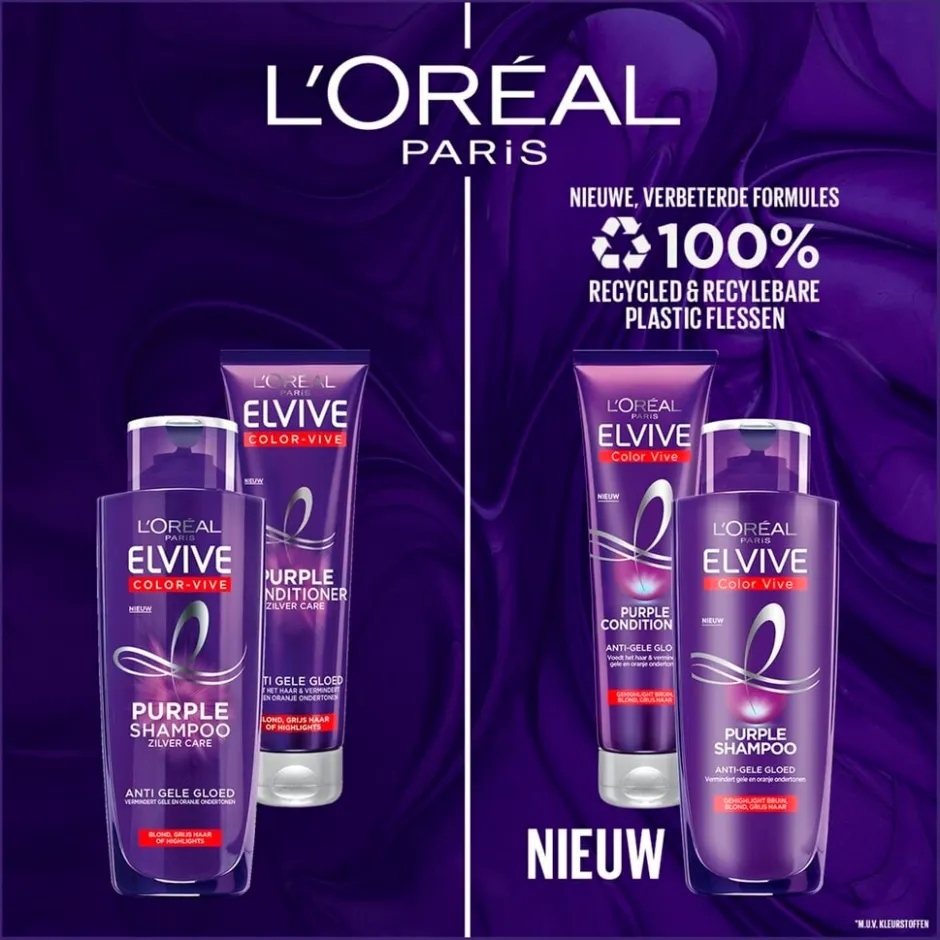 Elvive L'Oréal Paris Color-Vive Purple Conditioner< Conditioner