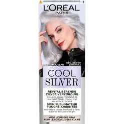 Cool Silver L'Oréal Paris 2 Parelmoer Wit Revitaliserende Zilver Verzorging< Haarverf
