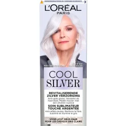 Cool Silver L'Oréal Paris 1 Puur Wit Revitaliserende Zilver Verzorging< Haarverf