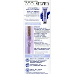 Cool Silver L'Oréal Paris 1 Puur Wit Revitaliserende Zilver Verzorging< Haarverf