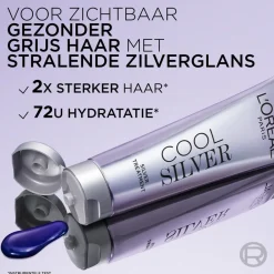Cool Silver L'Oréal Paris 1 Puur Wit Revitaliserende Zilver Verzorging< Haarverf