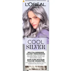 Cool Silver L'Oréal Paris 3 Absoluut Zilver Revitaliserende Zilver Verzorging< Haarverf