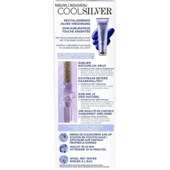 Cool Silver L'Oréal Paris 3 Absoluut Zilver Revitaliserende Zilver Verzorging< Haarverf