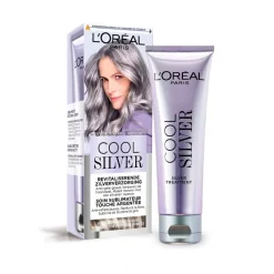 Cool Silver L'Oréal Paris 3 Absoluut Zilver Revitaliserende Zilver Verzorging< Haarverf