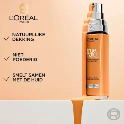 L'Oreal L’Oréal Paris 7.5D/W True Match Foundation< Foundation