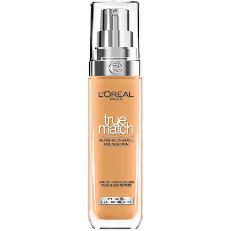 L'Oreal L’Oréal Paris 6.D/W True Match Foundation< Foundation
