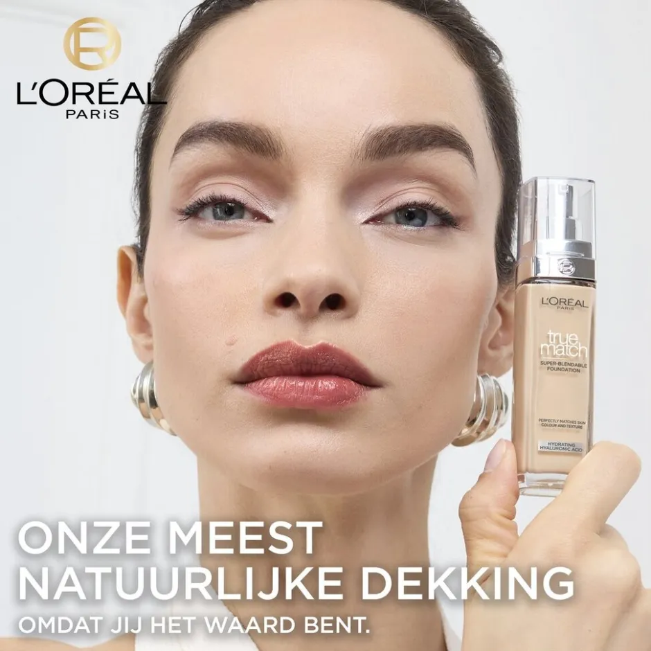 L'Oreal L’Oréal Paris 6.D/W True Match Foundation< Foundation