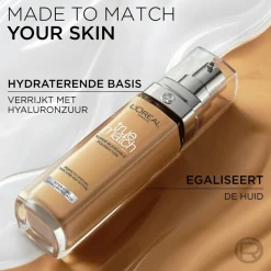 L’Oréal Paris 5.5D/W True Match Foundation|L'Oreal Hot
