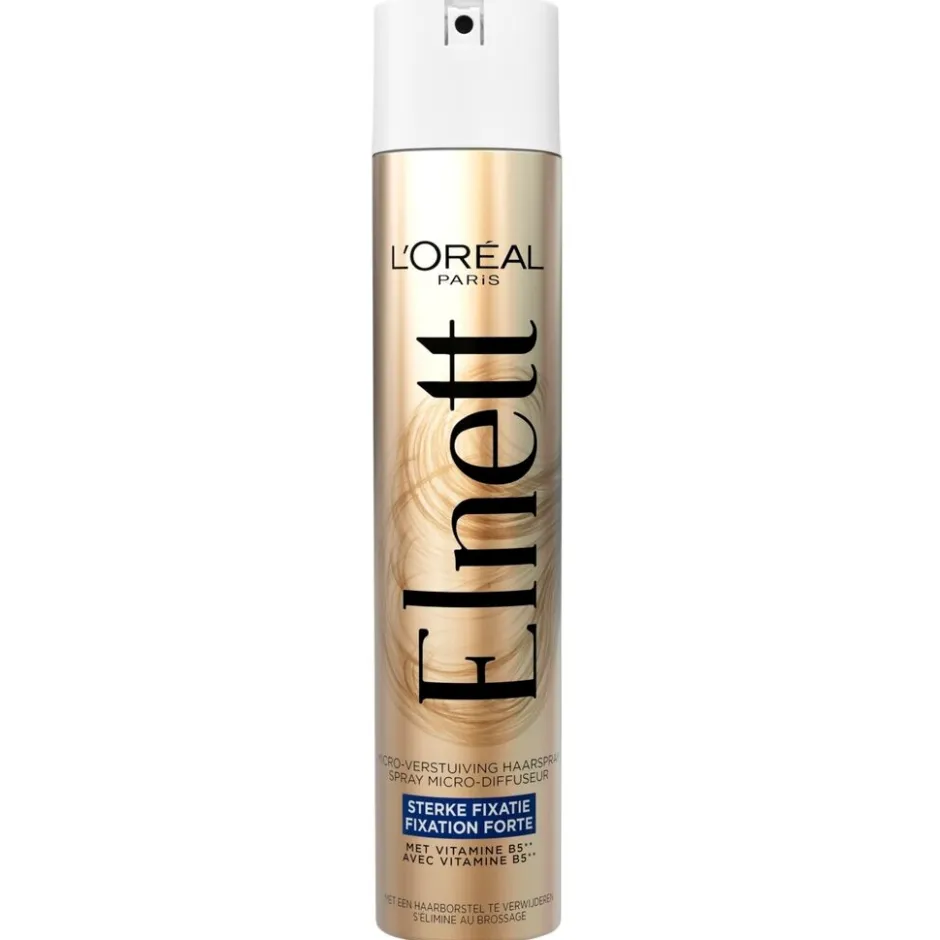 Elnett L'Oréal Paris Satin Sterke Fixatie Haarlak< Haarlak