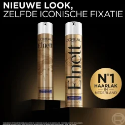 Elnett L'Oréal Paris Satin Sterke Fixatie Haarlak< Haarlak