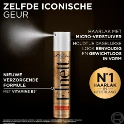 Elnett L'Oréal Paris Satin Normale Fixatie Hairspray< Haarlak