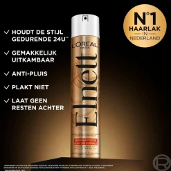 Elnett L'Oréal Paris Satin Normale Fixatie Hairspray< Haarlak