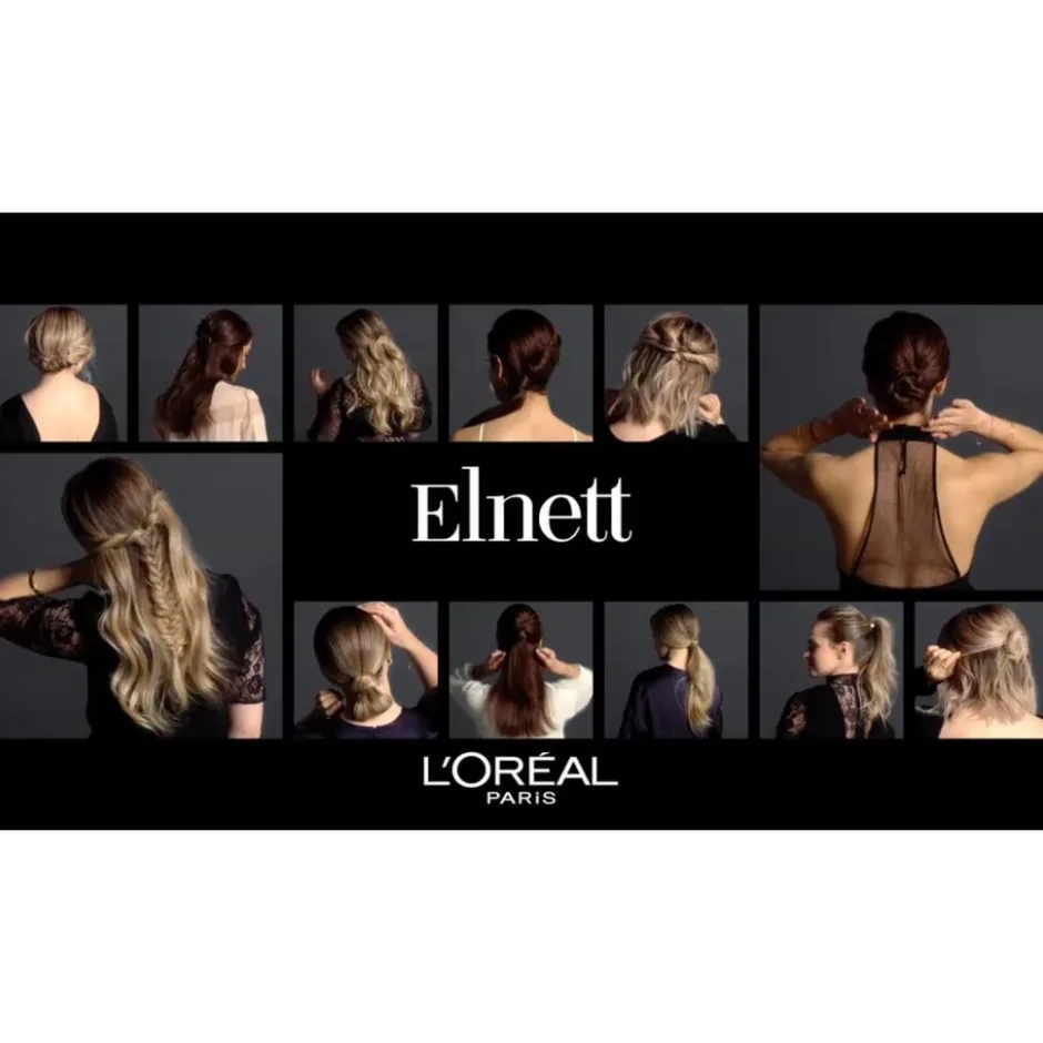 L'Oréal Paris Satin Normale Fixatie Styling Spray Haarspray|Elnett Hot