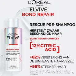 Elvive L'Oréal Paris Bond Repair Rescue Pre-Shampoo< Haartreatment|Shampoo