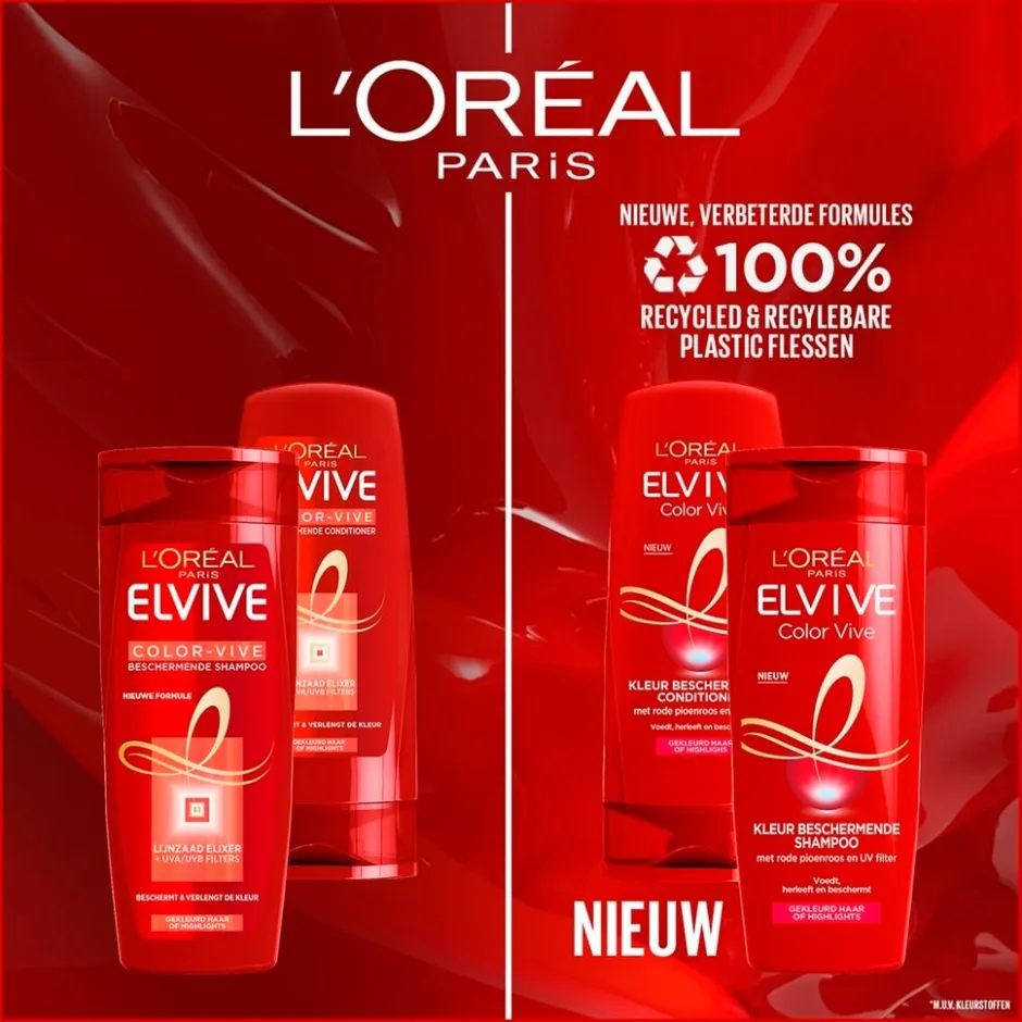 L'Oréal Paris Color Vive Kleurbeschermende Shampoo|Elvive Outlet