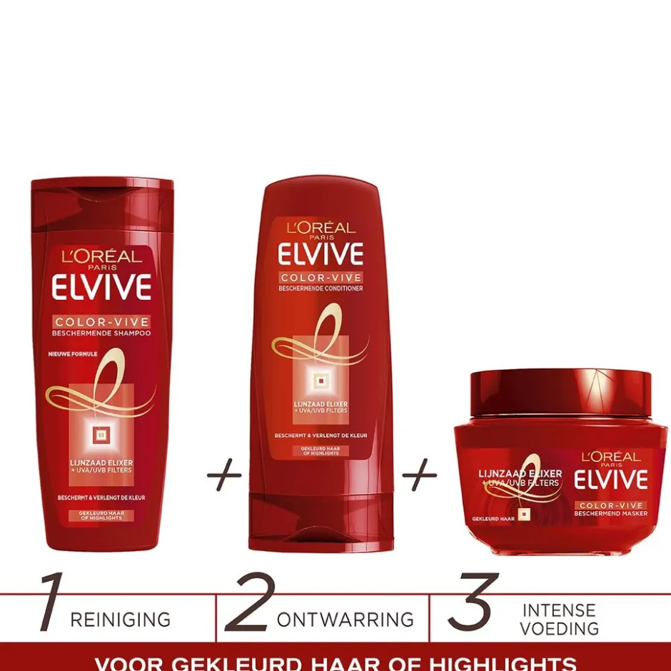 L'Oréal Paris Color Vive Kleurbeschermende Shampoo|Elvive Outlet