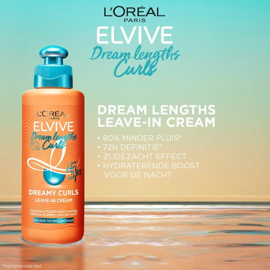 L'Oréal Paris Dream Lengths Curls Leave-in Crème|Elvive Discount