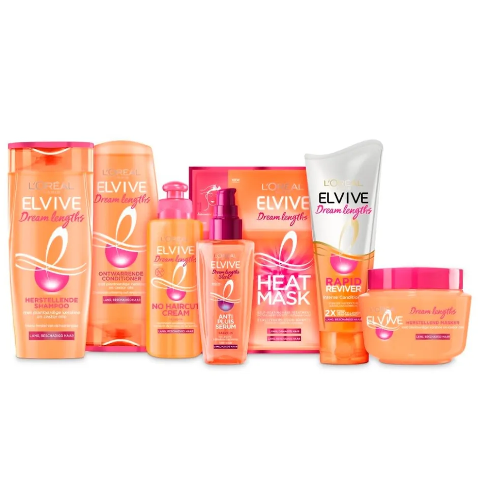 L'Oréal Paris Dream Lengths Conditioner|Elvive Hot