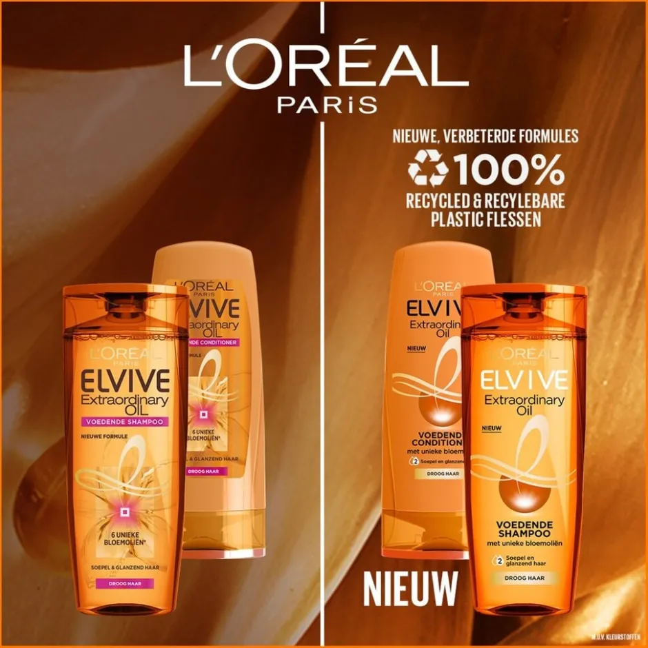 L'Oréal Paris Extraordinary Oil Shampoo|Elvive Sale