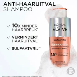 Elvive L'Oréal Paris Fiber Booster Anti-Haaruitval Shampoo< Shampoo