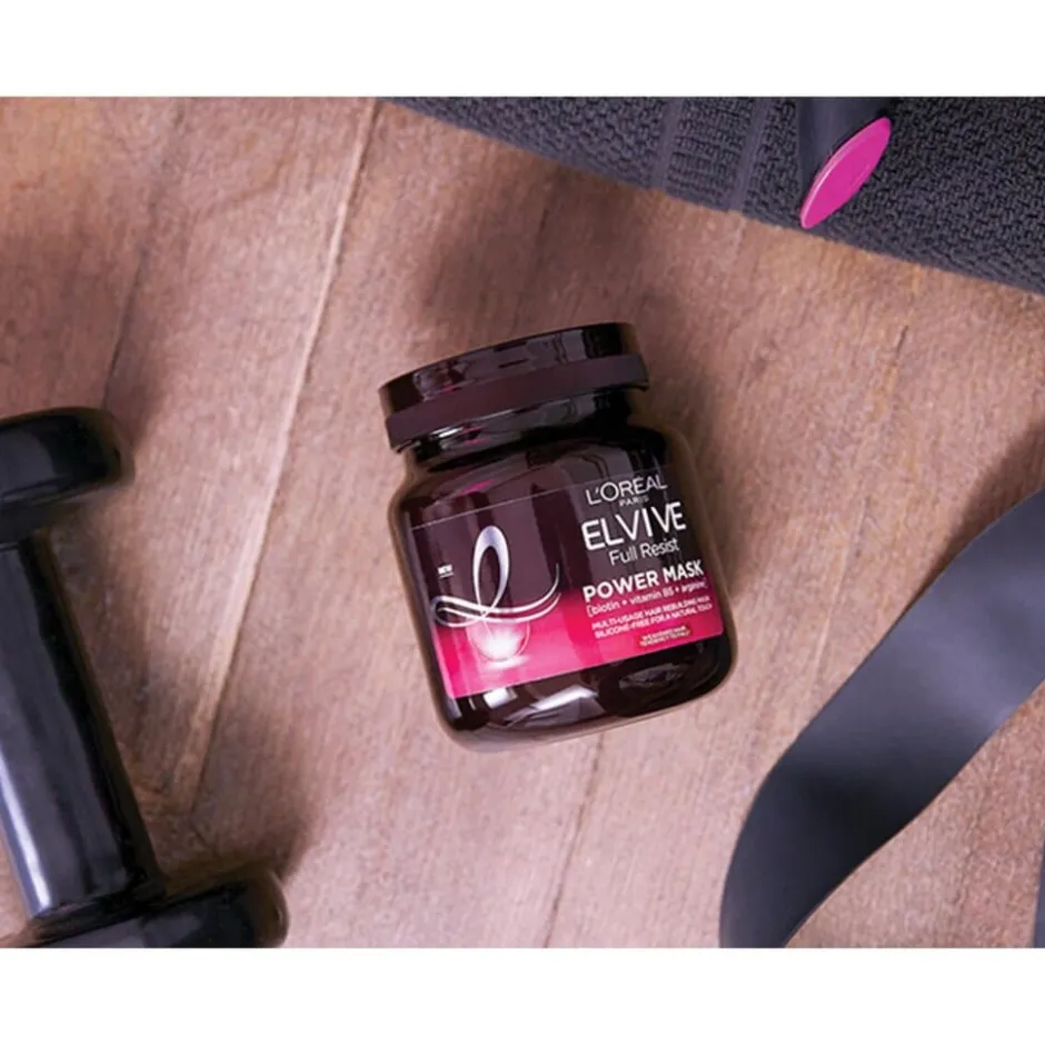 L'Oréal Paris Full Resist Power Mask Haarmasker|Elvive Sale