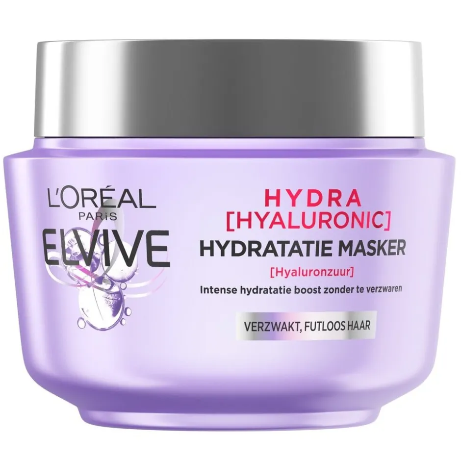 L'Oréal Paris Hyaluronic Hydratatie Masker|Elvive Online