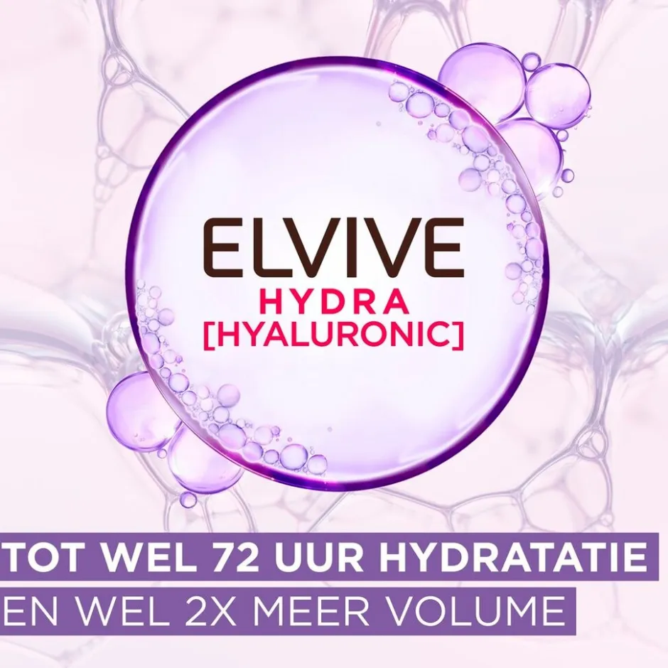 L'Oréal Paris Hyaluronic Hydratatie Masker|Elvive Online