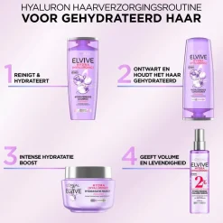 Elvive L'Oréal Paris Hydra Hyaluronic Hydraterende Shampoo< Shampoo