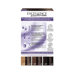 Excellence L'Oréal Paris Cool Crème 6.11 Ultra As Donkerblond Permanente Haarkleuring< Haarverf