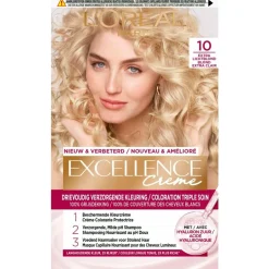 Excellence L'Oréal Paris Crème 10 Extra Lichtblond Permanente Haarverf< Haarverf