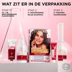 Excellence L'Oréal Paris Crème 10 Extra Lichtblond Permanente Haarverf< Haarverf