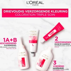 Excellence L'Oréal Paris Crème 7.3 Goudblond Permanente Haarverf< Haarverf