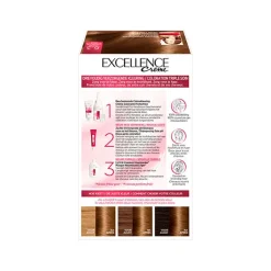 L'Oréal Paris Crème 6.3 Donker Goudblond Permanente Haarverf|Excellence Sale