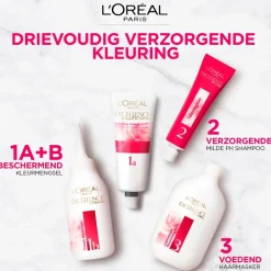 Excellence L'Oréal Paris Crème 9 Zeer Lichtblond Permanente Haarverf< Haarverf