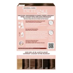 Excellence L'Oréal Paris 5U Nudes Lichtbruin Permanente Haarverf< Haarverf