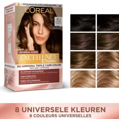 Excellence L'Oréal Paris 1U Nudes Zwart Permanente Haarverf< Haarverf