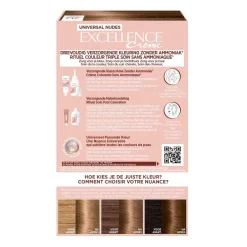 L'Oréal Paris Universal 7U Middenblond Permanente Haarverf|Excellence Outlet