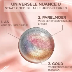 Excellence L'Oréal Paris Universal 6U Nudes Donkerblond Permanente Haarverf< Haarverf