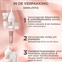 Excellence L'Oréal Paris Universal 9U Nudes Zeer Lichtblond Permanente Haarverf< Haarverf