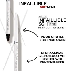 L'Oréal Paris Infaillible 11 Grip Gel Eyeliner|L'Oreal Clearance