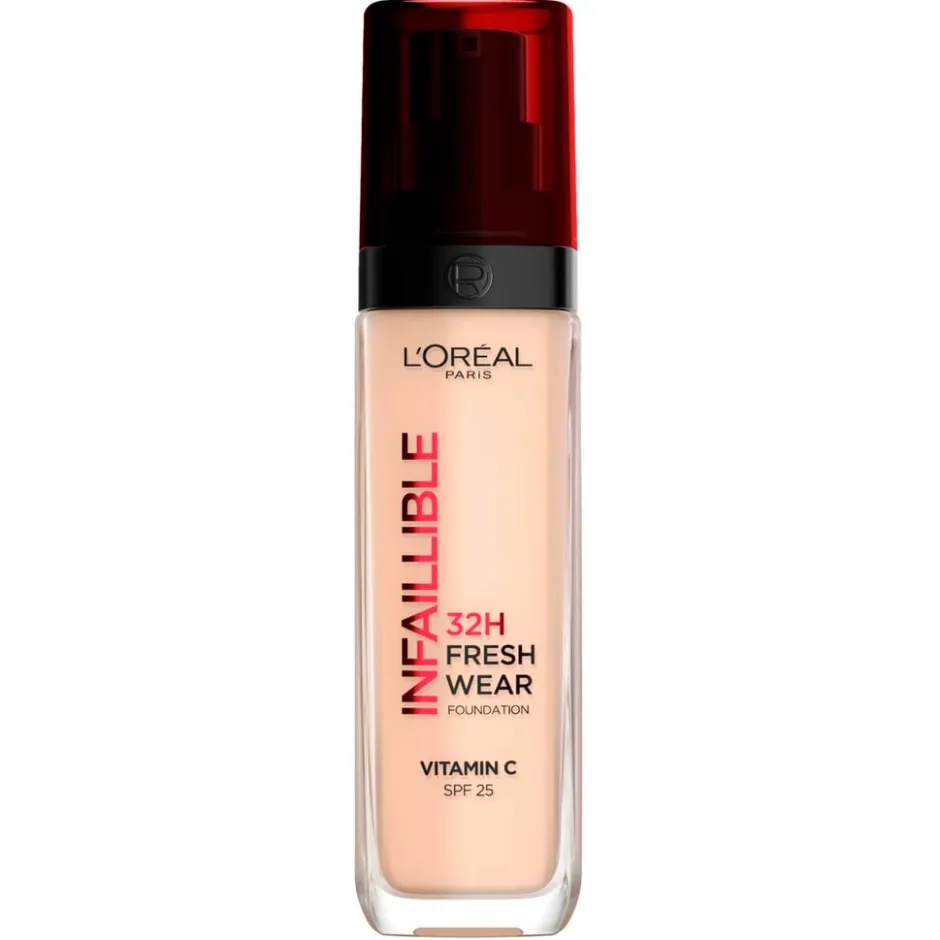 L'Oreal L'Oréal Paris Infaillible 20 Ivory SPF25 32H Fresh Wear Foundation< Foundation