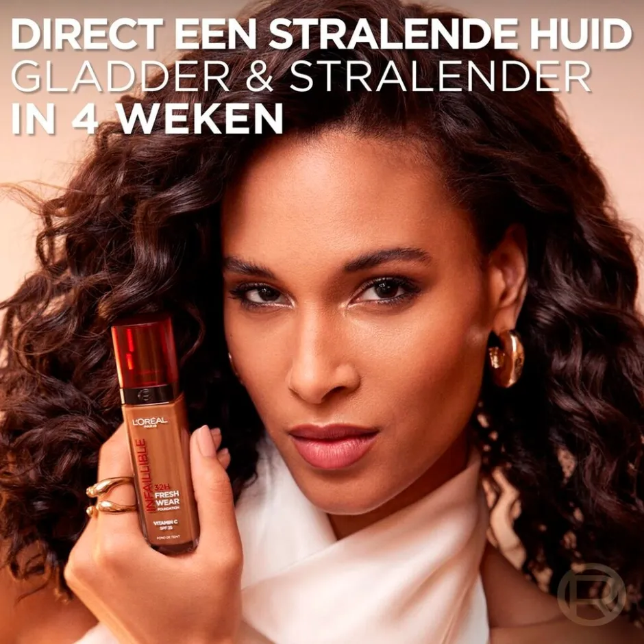 L'Oreal L'Oréal Paris Infaillible 365 Deep Gold SPF25 32H Fresh Wear Foundation< Foundation