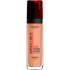 L'Oreal L'Oréal Paris Infaillible 300 Amber SPF25 32H Fresh Wear Foundation< Foundation