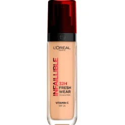 L'Oreal L'Oréal Paris Infaillible 220 Sand SPF25 32H Fresh Wear Foundation< Foundation
